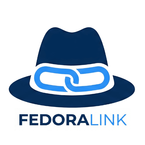 FedoraLink Logo